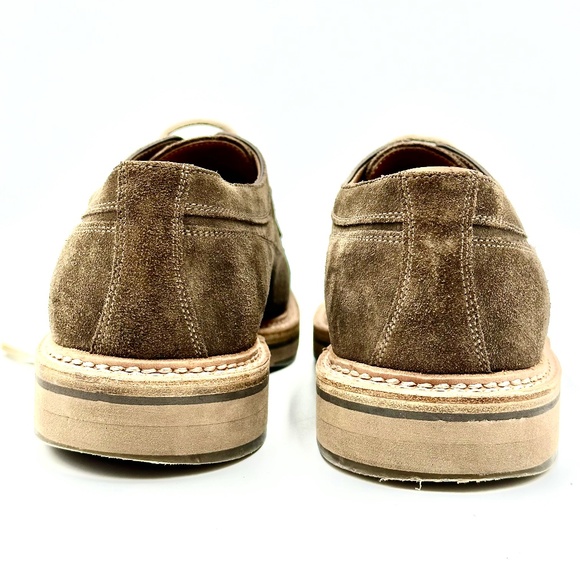 Brunello Cucinelli Suede Derby's Mens SZ 41 - Picture 5 of 14